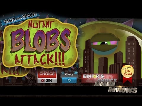 Tales from space: mutant blobs attack cracking