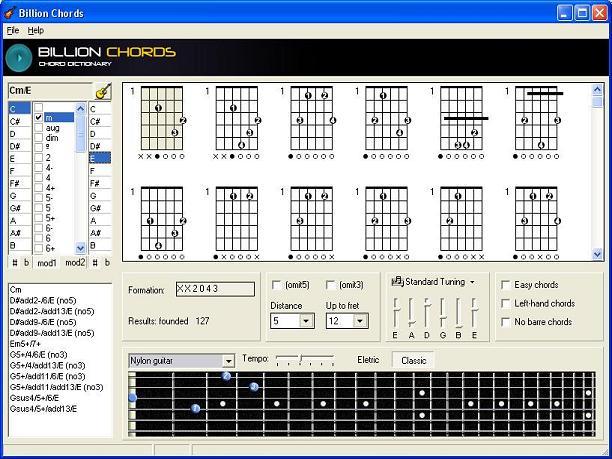 Guitar Chords Laboratory 1.53 Serial